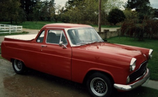 1960 Ford MkII Zephyr