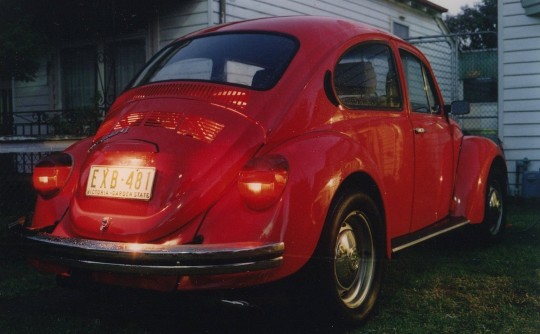 1975 Volkswagen 1.6L BEETLE