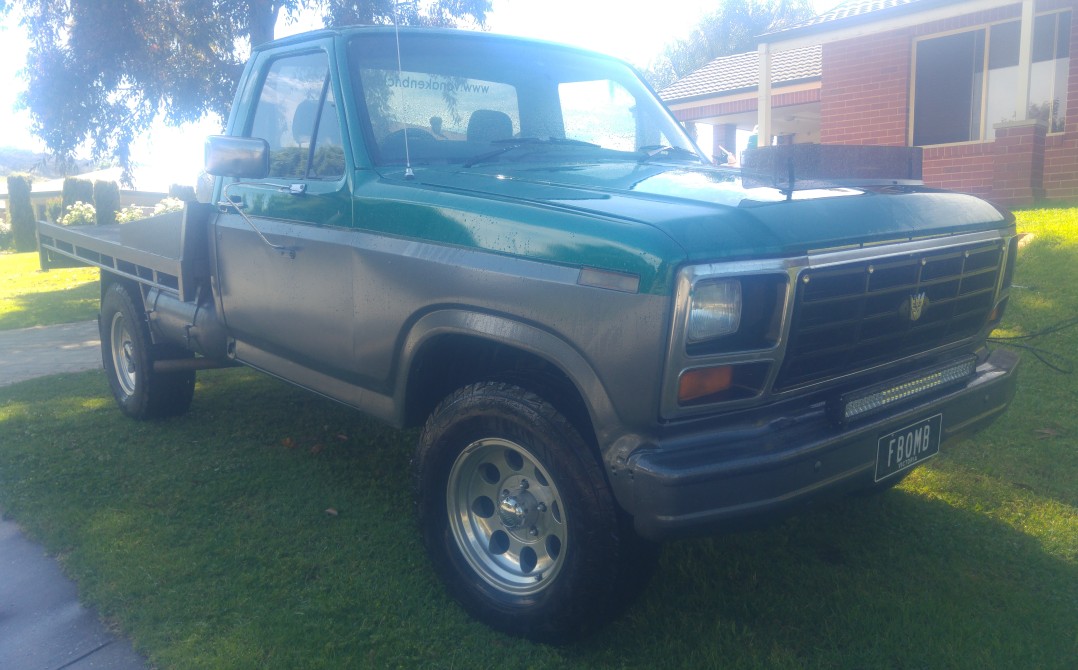 1985 Ford F100
