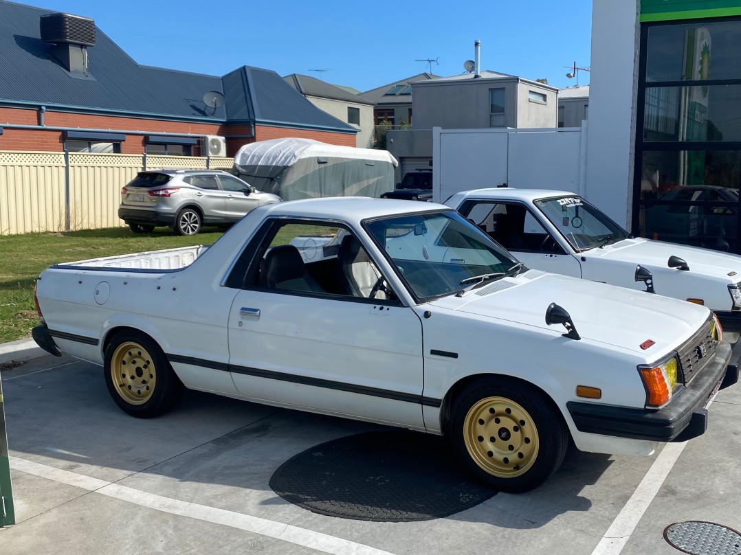 1985 Subaru BRUMBY (4x4)