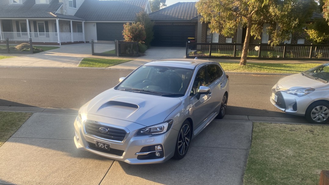 2016 Subaru Levorg