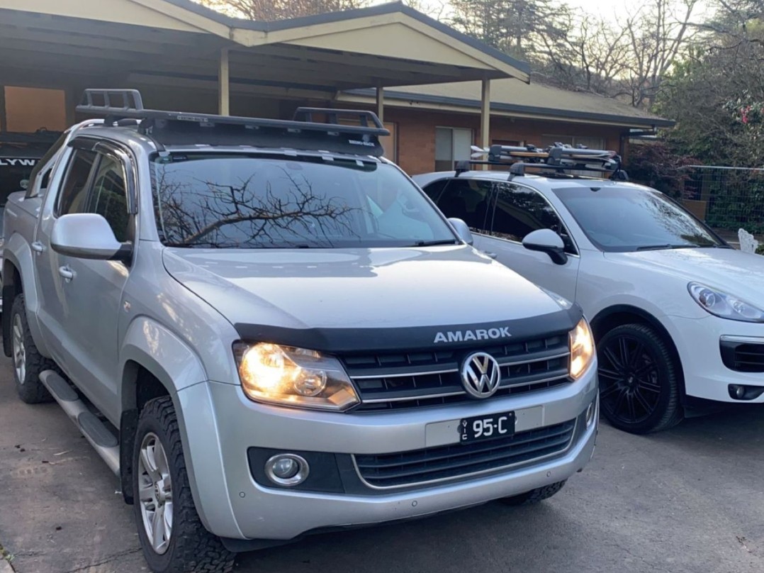 2015 Volkswagen AMAROK TDI400 HIGHLINE (4x4)