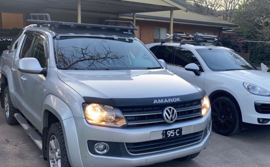 2015 Volkswagen AMAROK TDI400 HIGHLINE (4x4)