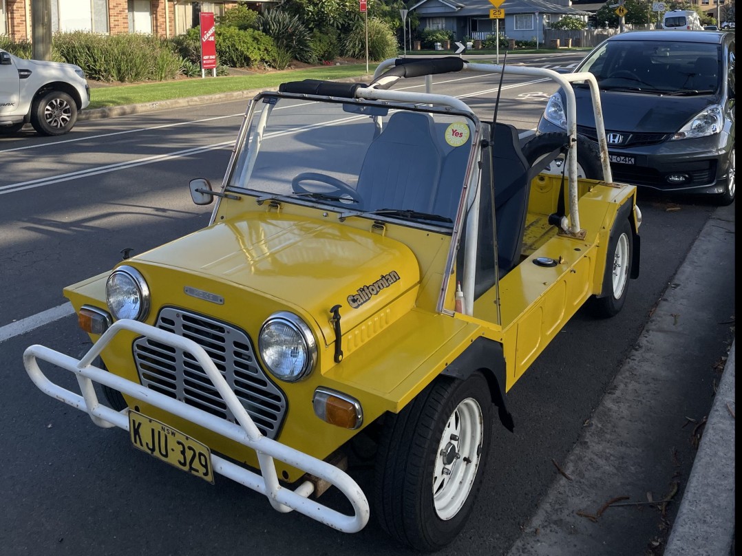 1979 Leyland MOKE CALIFORNIAN