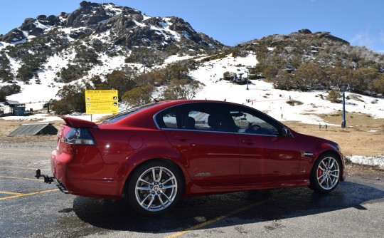 2012 Holden COMMODORE SS-V