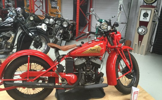 1941 Indian Scout