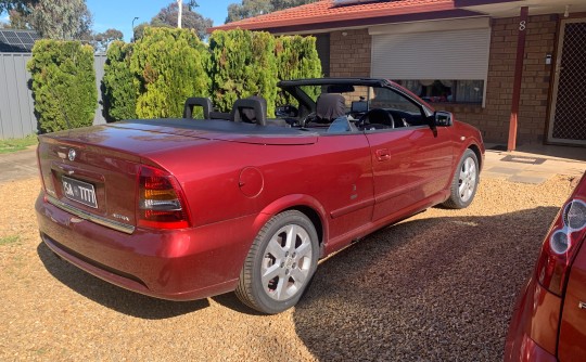 2002 Holden Astra