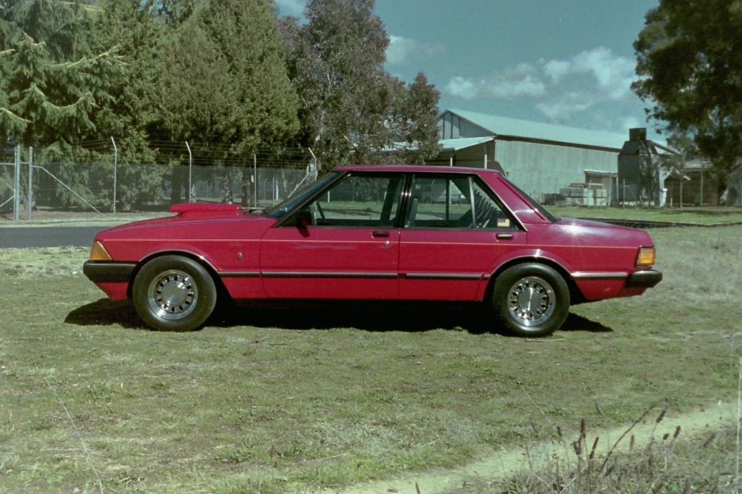 1980 Ford FAIRMONT GHIA