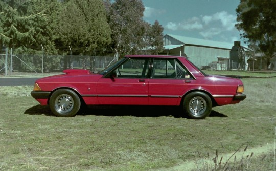 1980 Ford FAIRMONT GHIA
