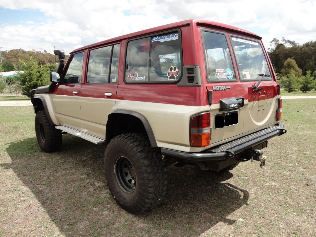 1991 Nissan Patrol