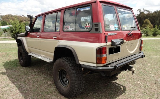 1991 Nissan Patrol