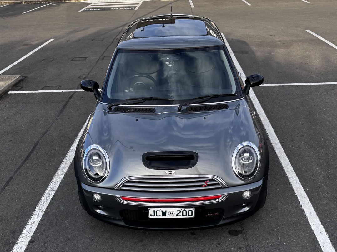 2002 Mini Cooper S JCW