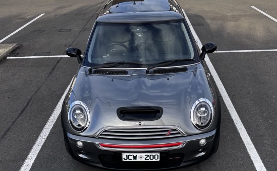 2002 Mini Cooper S JCW