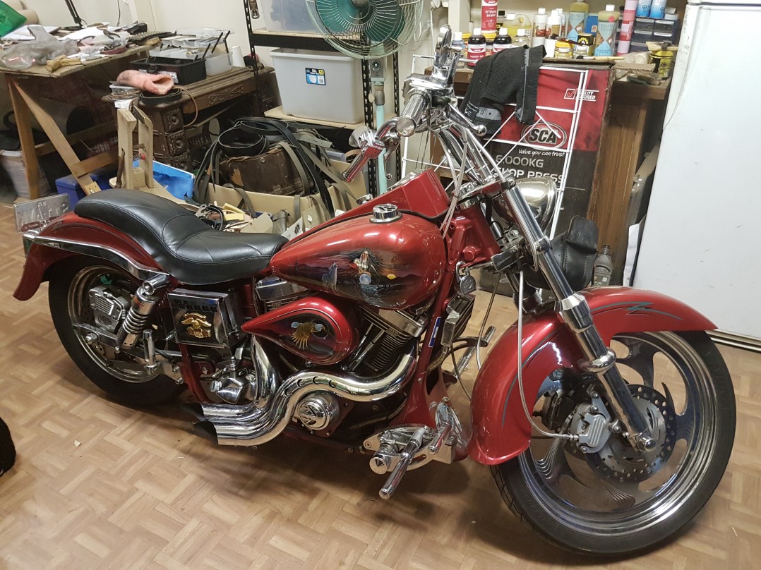 1980 Harley-Davidson FXS low rider