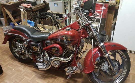 1980 Harley-Davidson FXS low rider
