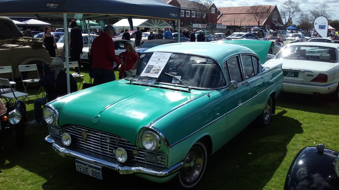 1961 Vauxhall PA