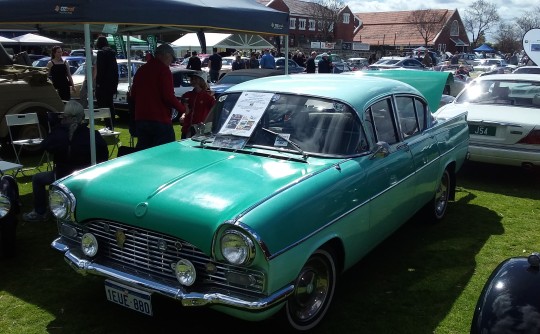 1961 Vauxhall PA