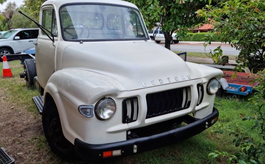 1960 Bedford J2