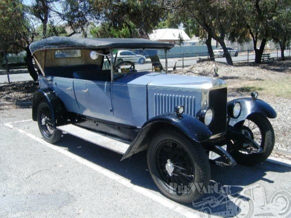 1925 Vauxhall 14/40 LM