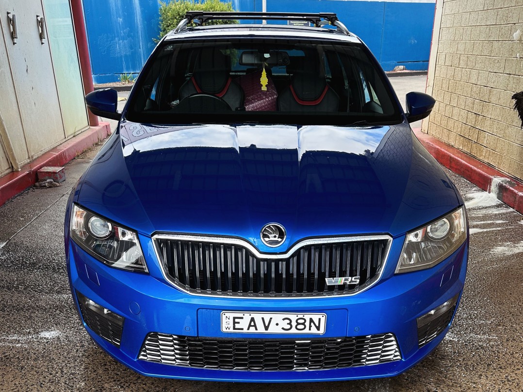 2015 Skoda OCTAVIA RS