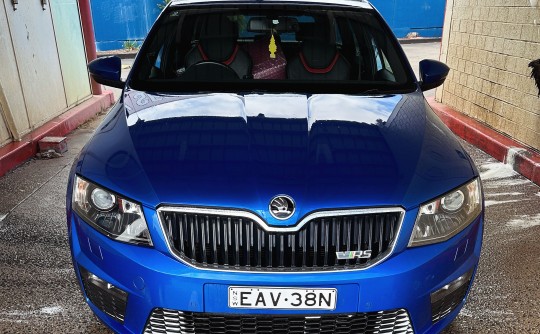 2015 Skoda OCTAVIA RS