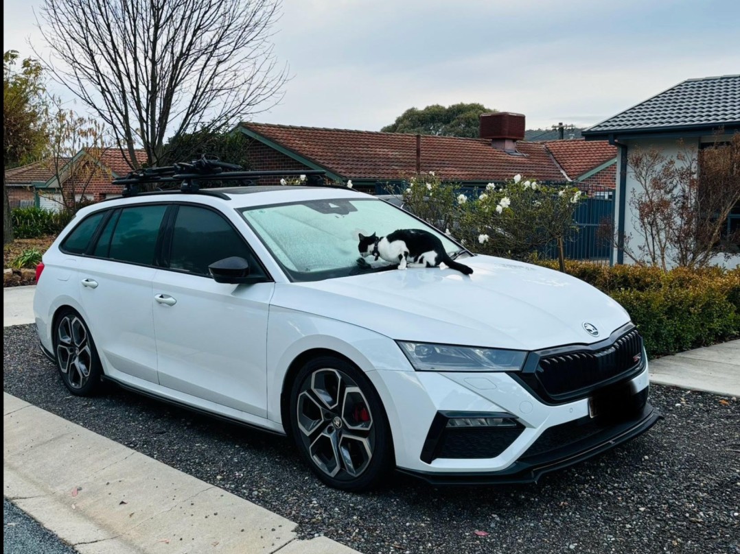 2022 Skoda Octavia VRS