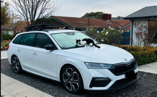 2022 Skoda Octavia VRS