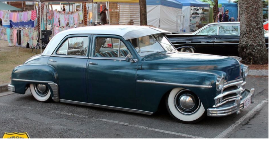 1950 Plymouth Special deluxe
