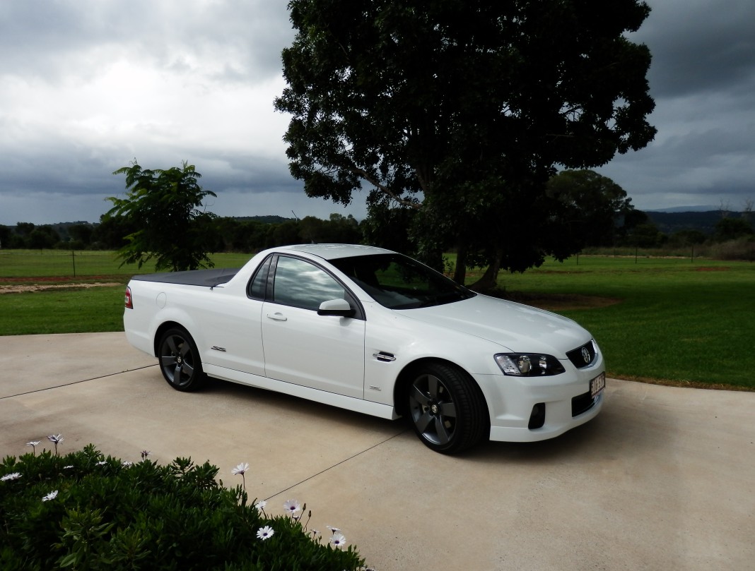 2013 Holden commodore ss