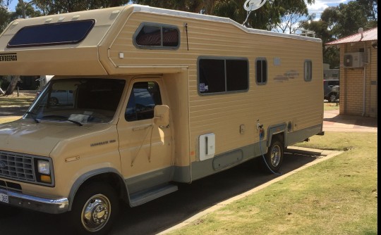 1985 Ford Econoline