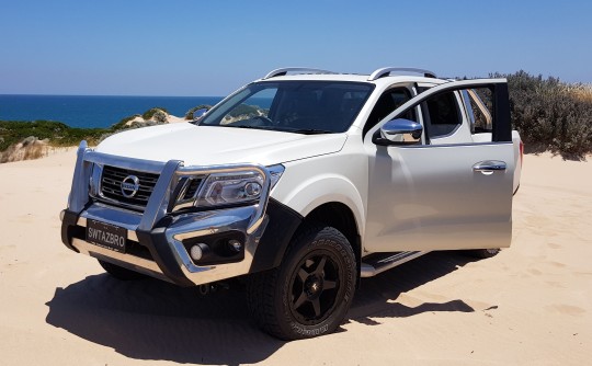 2017 Nissan NAVARA ST-L