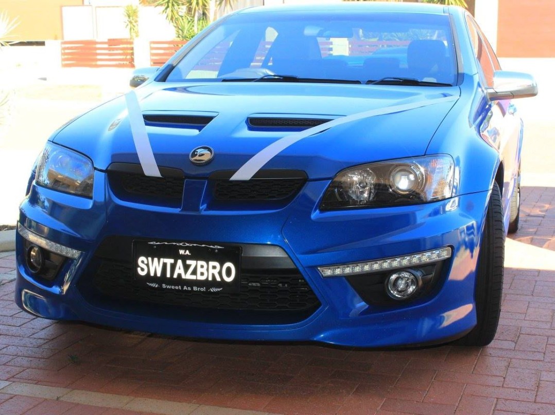 2010 Holden Special Vehicles CLUBSPORT GXP