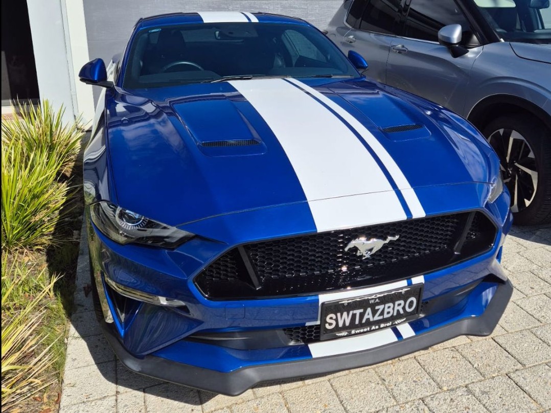 2018 Ford MUSTANG