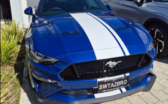 2018 Ford MUSTANG