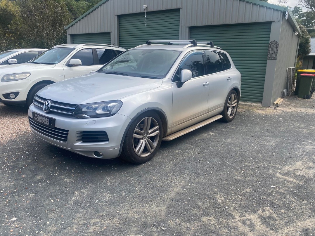 2013 Volkswagen TOUAREG V6 TDI 4XMOTION