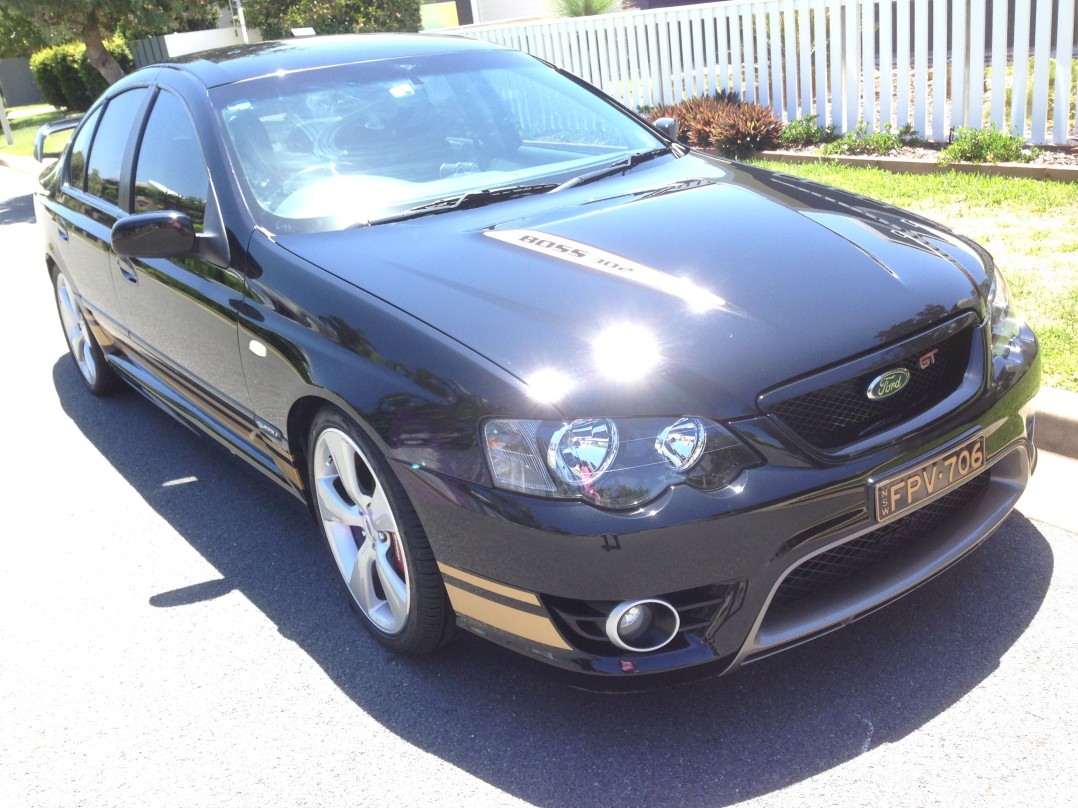 2008 Ford Performance Vehicles Falcon GT