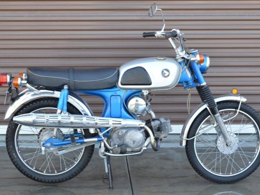 1969 Honda CL110
