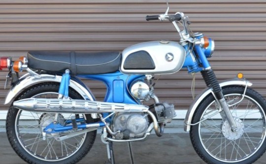 1969 Honda CL110