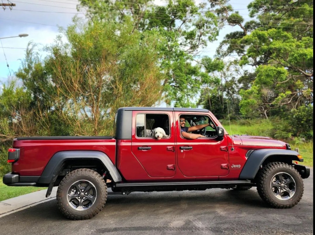 2022 Jeep Gladiator