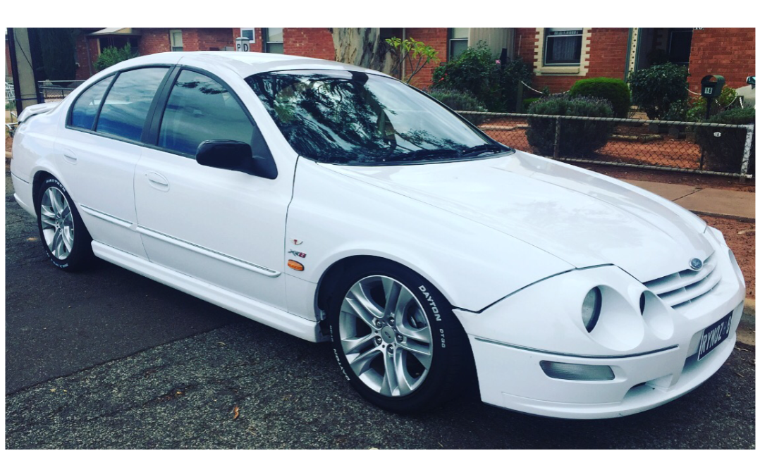 2001 Ford Au Falcon Xr8