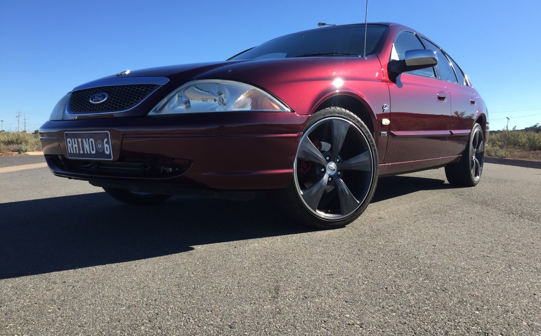 2001 Ford FAIRMONT GHIA