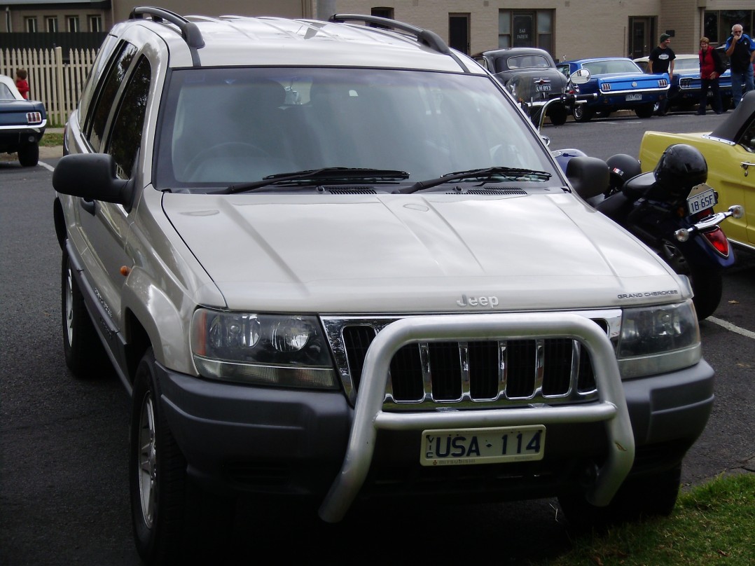 2002 Jeep Grand cherekee Lerado