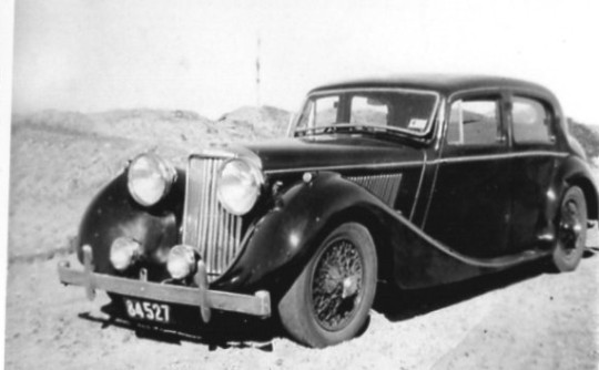 1947 Jaguar MARK 1V I THINK