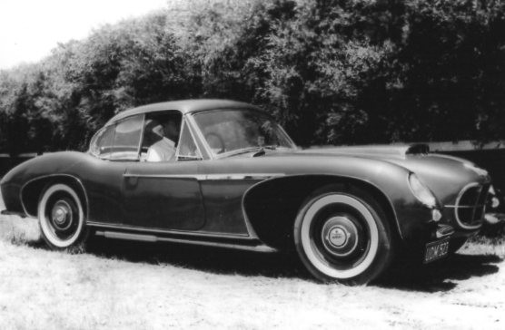 1952 Jaguar Byfield One Off
