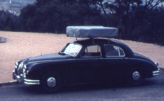 1964 Jaguar 2.4 litre MK 2