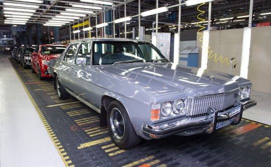 1975 Holden HJ Caprice