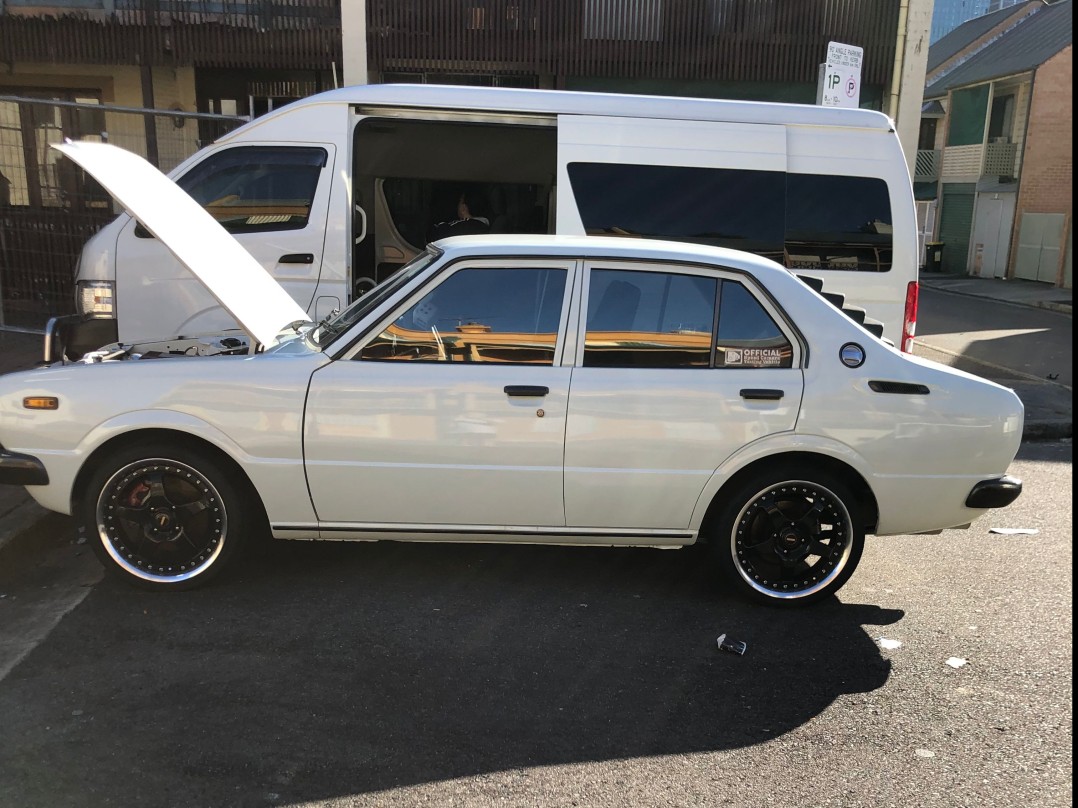 1980 Toyota KE55 Corolla