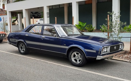 1974 Leyland P76 SUPER