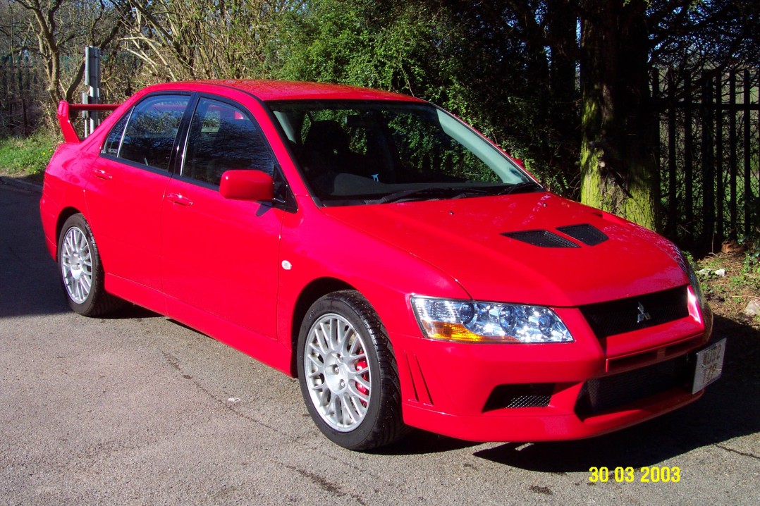 2002 Mitsubishi Evolution VII