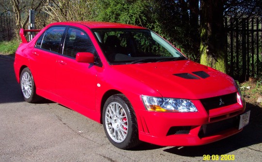 2002 Mitsubishi Evolution VII